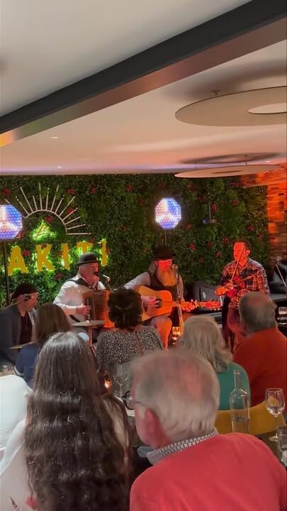 L’incontournable foggy dew avec inish dew ce soir au dakiti à baden