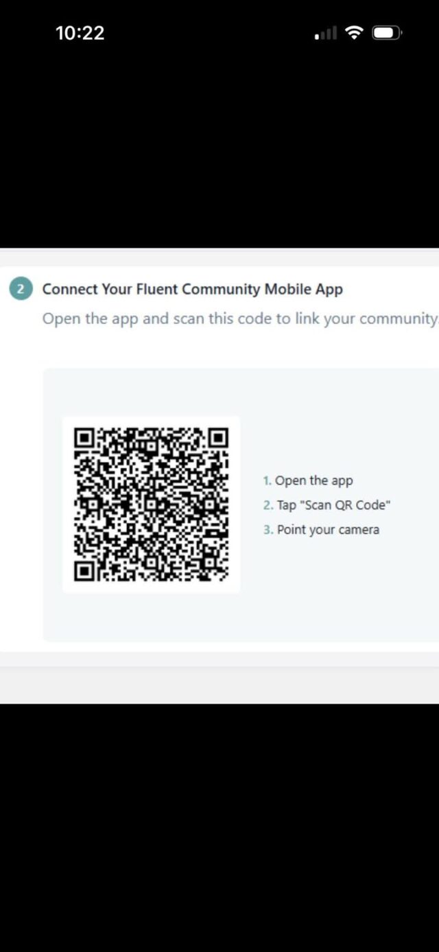 Elle enfin arrivée. J’ai compris que vous l’attendiez. L’appli mobile est là. 

En 2 étapes : 

1- Télécharger fluent community mobile
2- scanner le QR code 

Et vous y êtes